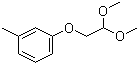 1-(2,2-Dimethoxy-ethoxy)-3-methyl-benzene Structure,864684-72-0Structure