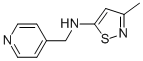 (3-Methyl-isothiazol-5-yl)-pyridin-4-ylmethyl-amine Structure,864684-75-3Structure