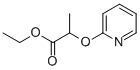 2-(Pyridin-2-yloxy)-propionic acid ethyl ester Structure,864684-81-1Structure