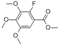 2-Fluoro-3,4,5-trimethoxy-benzoic acid methyl ester Structure,864684-82-2Structure