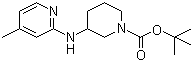 1-Boc-3-(4-methyl-pyridin-2-ylamino)piperidine Structure,864685-00-7Structure