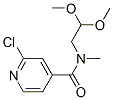 2-Chloro-n-(2,2-dimethoxy-ethyl)-n-methyl-isonicotinamide Structure,864685-16-5Structure