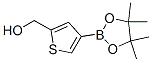 2-Thiophenemethanol, 4-(4,4,5,5-tetramethyl-1,3,2-dioxaborolan-2-yl)- Structure,864754-05-2Structure