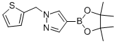 1-(Thiophen-2-ylmethyl)-1H-pyrazole-4-boronic acid, pinacol ester Structure,864754-19-8Structure