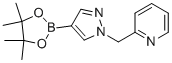 Pyridine, 2-[[4-(4,4,5,5-tetramethyl-1,3,2-dioxaborolan-2-yl)-1h-pyrazol-1-yl]methyl]- Structure,864754-22-3Structure