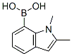 1,2-Dimethyl-1H-indole-7-boronic acid Structure,864754-32-5Structure