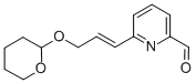 6-[3-(Tetrahydro-pyran-2-yloxy)-propenyl]-pyridine-2-carbaldehyde Structure,864754-35-8Structure