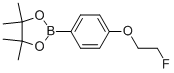 2-[4-(2-Fluoro-ethoxy)-phenyl]-4,4,5,5-tetramethyl -[1,3,2]dioxaborolane Structure,864754-47-2Structure