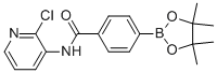 N-(2-chloro-pyridin-3-yl)-4-(4,4,5,5-tetramethyl-[1,3,2]dioxaborolan-2-yl)-benzamide Structure,864759-40-0Structure