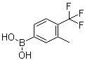 3-Methyl-4-(trifluoromethyl)phenylboronic acid Structure,864759-67-1Structure