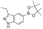 3-Ethyl-5-(4,4,5,5-tetramethyl-[1,3,2]dioxaborolan-2-yl)-1h-indazole Structure,864774-69-6Structure