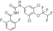 Hexaflumuron Structure,86479-06-3Structure