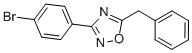 5-Benzyl-3-(4-bromophenyl)-1,2,4-oxadiazole Structure,864836-24-8Structure