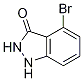 4-Bromo-1,2-dihydro-3h-indazol-3-one Structure,864845-15-8Structure