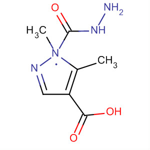 1,5-Dimethyl-1H-pyrazole-4-carbohydrazide Structure,864948-68-5Structure