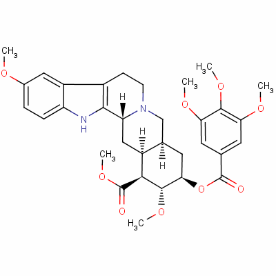 Methoserpidine Structure,865-04-3Structure