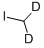 Iodomethane-d2 Structure,865-43-0Structure