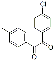 1-(4-Chlorophenyl)-2-(4-methylphenyl)ethane-1,2-dione Structure,86508-29-4Structure