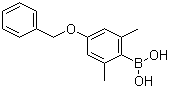 B-[2,6-dimethyl-4-(phenylmethoxy)phenyl]-boronic acid Structure,865139-18-0Structure