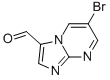 6-Bromoimidazo[1,2-a]pyrimidine-3-carbaldehyde Structure,865156-67-8Structure