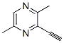 Pyrazine, 3-ethynyl-2,5-dimethyl-(9ci) Structure,86521-02-0Structure