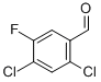 2,4-Dichloro-5-fluorobenzaldehyde Structure,86522-91-0Structure