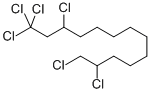 1,1,1,3,12,13-Hexachlorotridecane Structure,865306-23-6Structure