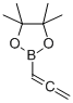 Allenylboronic Acid Pinacol Ester Structure,865350-17-0Structure