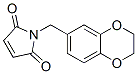 1H-pyrrole-2,5-dione,1-[(2,3-dihydro-1,4-benzodioxin-6-yl)methyl]- Structure,865355-96-0Structure