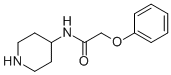 2-Phenoxy-n-piperidin-4-ylacetamide Structure,865432-04-8Structure