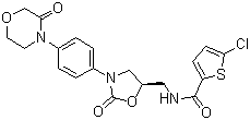 R-rivaroxaban Structure,865479-71-6Structure