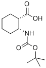 (1S,2r)-boc-2-aminocyclohexane carboxylic acid Structure,865689-36-7Structure