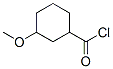 3-Methoxycyclohexanecarbonyl chloride Structure,86571-80-4Structure