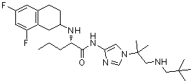 Pf03084014 Structure,865773-15-5Structure