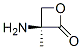 2-Oxetanone,3-amino-3-methyl-,(3s)-(9ci) Structure,865805-14-7Structure