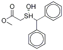 (S)-modafinil carboxylate methyl ester Structure,865811-65-0Structure