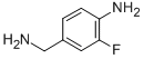 4-(Aminomethyl)-2-fluoroaniline Structure,865879-00-1Structure