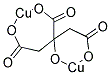 Copper citrate Structure,866-82-0Structure