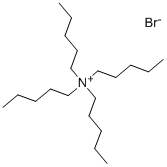 Tetraamylammonium Bromide Structure,866-97-7Structure