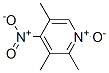 4-Nitro-2,3,5-trimethylpyridine-N-oxide Structure,86604-79-7Structure