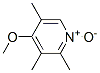 4-Methoxy-2,3,5-trimethylpyride-n-oxide Structure,86604-80-0Structure