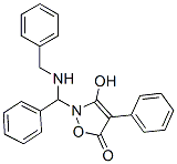 5(2H)-isoxazolone,3-hydroxy-4-phenyl-2-[phenyl[(phenylmethyl)amino]methyl]- Structure,866097-25-8Structure