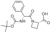 (2S,2r)-1-(2-n-boc-amino-2-phenyl-acetyl)-azetidine-2-carboxylicacid Structure,866099-92-5Structure