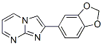 2-Benzo[1,3]dioxol-5-yl-imidazo[1,2-a]pyrimidine Structure,866138-02-5Structure