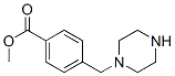 4-Piperazin-1-ylmethyl-benzoic acid methyl ester Structure,86620-81-7Structure