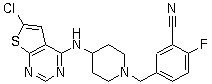 Prx-08066 Structure,866206-54-4Structure