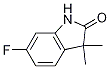 2H-indol-2-one, 6-fluoro-1,3-dihydro-3,3-dimethyl- Structure,866211-45-2Structure