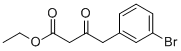 4-(3-Bromo-phenyl)-3-oxo-butyric acid ethyl ester Structure,866270-04-4Structure