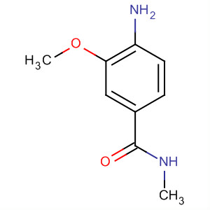 4-Amino-3-methoxy-n-methylbenzamide Structure,866329-57-9Structure