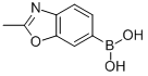 (2-Methyl-1,3-benzoxazol-6-yl)boronic acid Structure,866332-15-2Structure